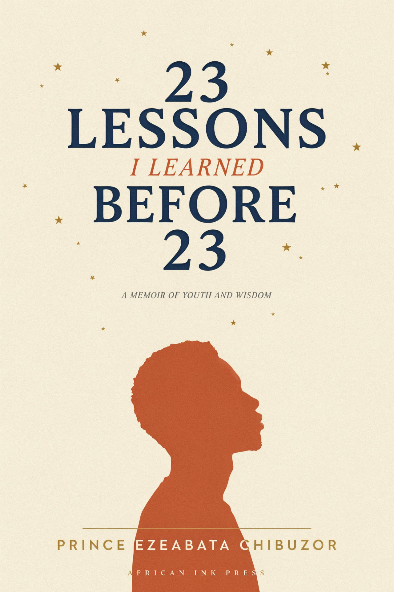 23 Lessons I Learned Before 23 book cover