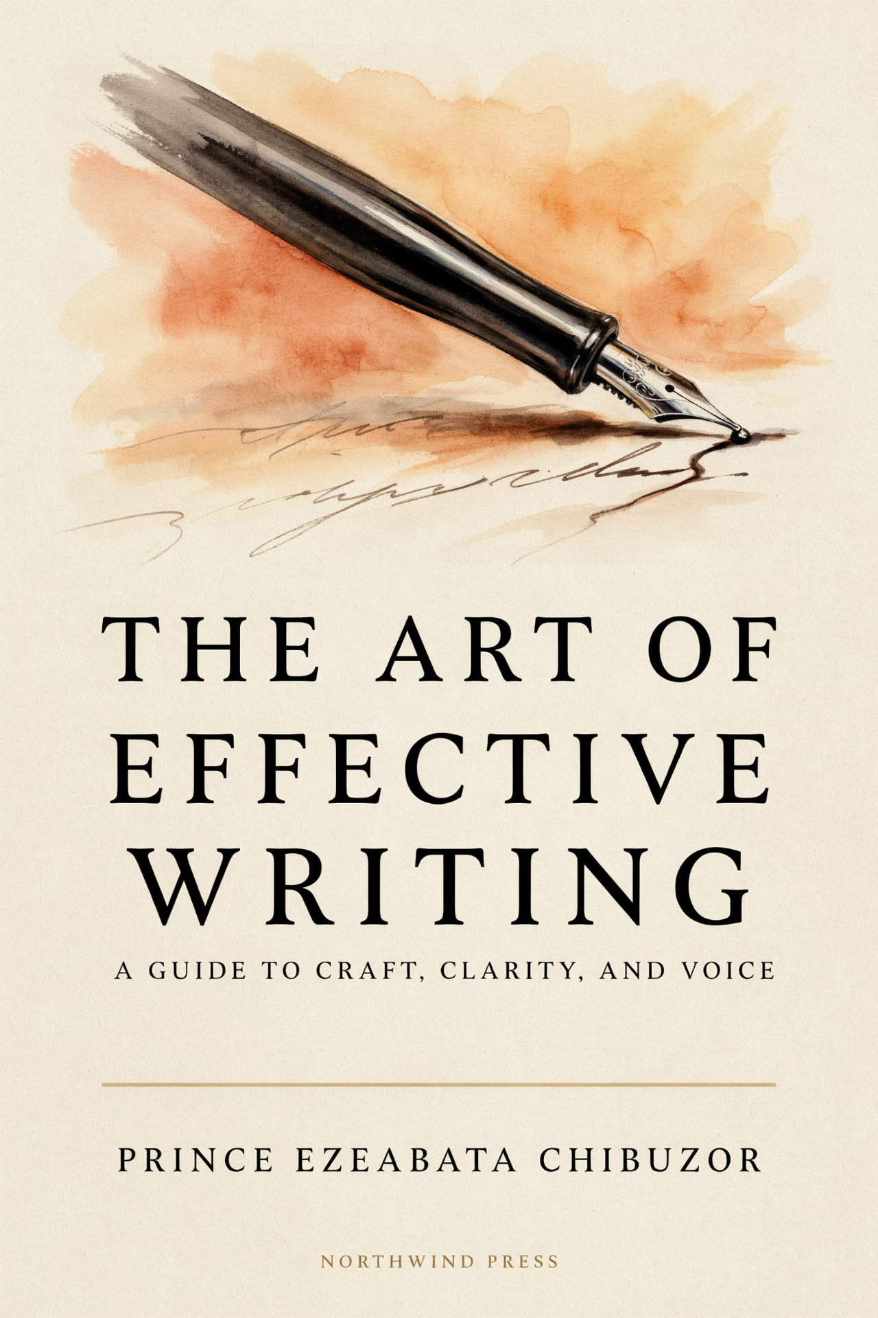 The Art of Effective Writing book cover